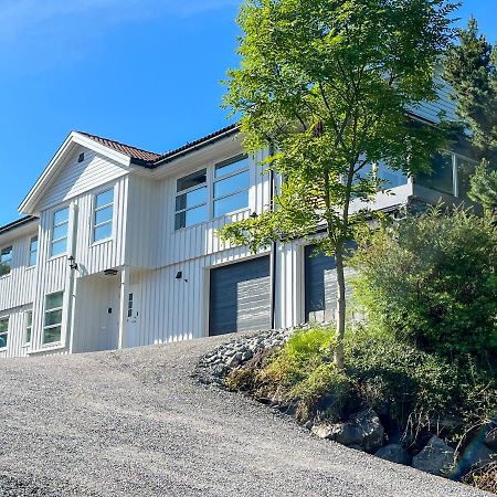Leilighet Med Flott Uteplass Ulefoss Bagian luar foto