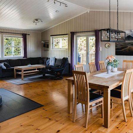 Leilighet Med Flott Uteplass Ulefoss Bagian luar foto