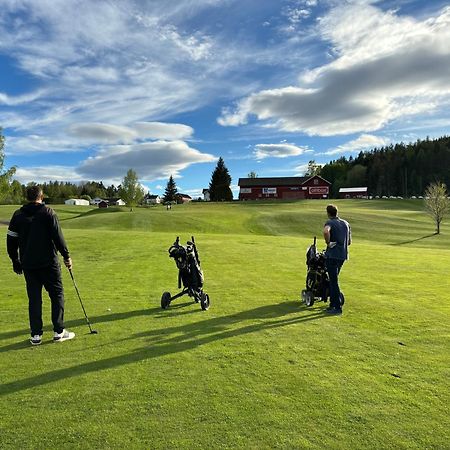 Leilighet Med Flott Uteplass Ulefoss Bagian luar foto