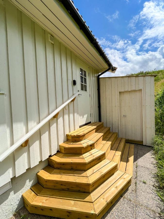 Leilighet Med Flott Uteplass Ulefoss Bagian luar foto