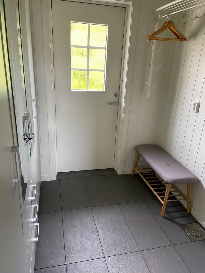 Leilighet Med Flott Uteplass Ulefoss Bagian luar foto