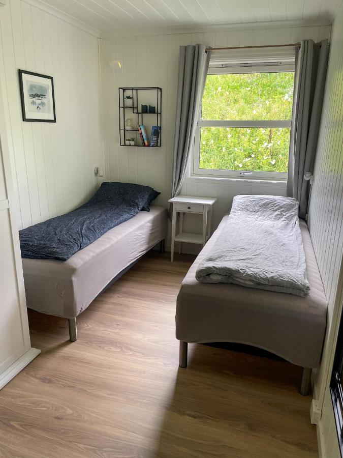 Leilighet Med Flott Uteplass Ulefoss Bagian luar foto