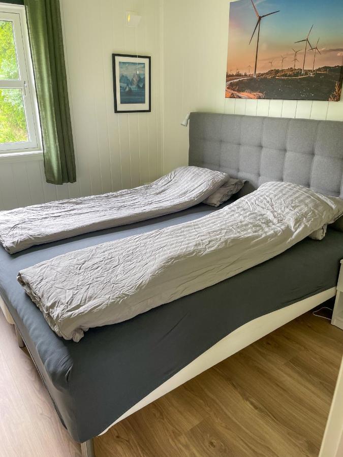 Leilighet Med Flott Uteplass Ulefoss Bagian luar foto