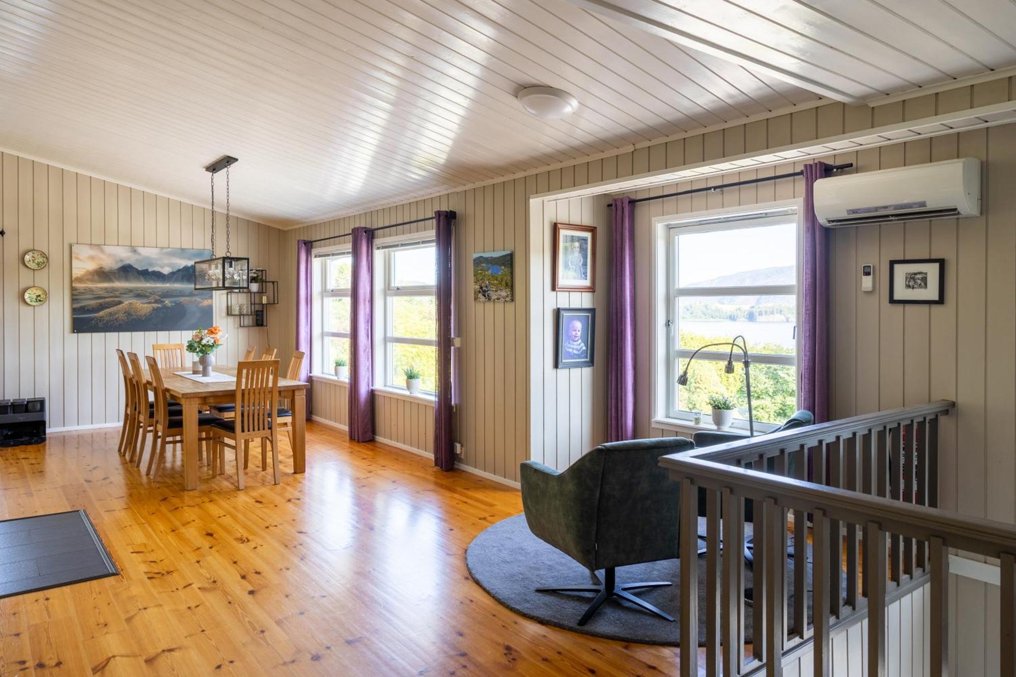 Leilighet Med Flott Uteplass Ulefoss Bagian luar foto